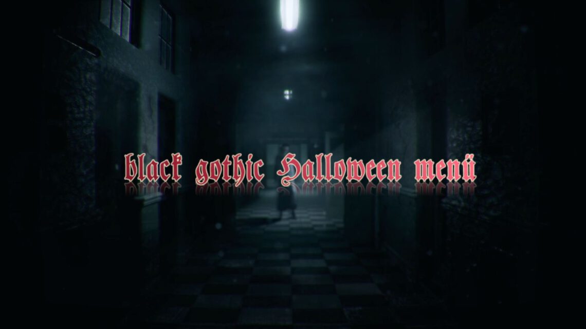 Gothic Black Halloween