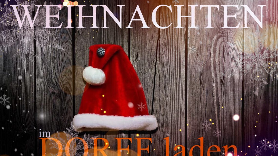 Weihnachtsmenü im Dorffladen