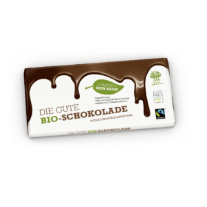 Die Gute Bio-Schokolade Karton 13 Stk