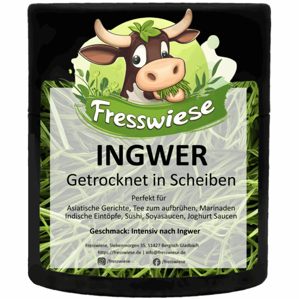 Ingwer, getrocknet