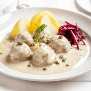 Dorff’s Geheime Rezepte: Königsberger Klopse