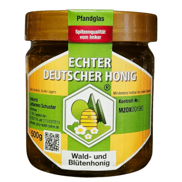 Deutscher Wald- und Blütenhonig