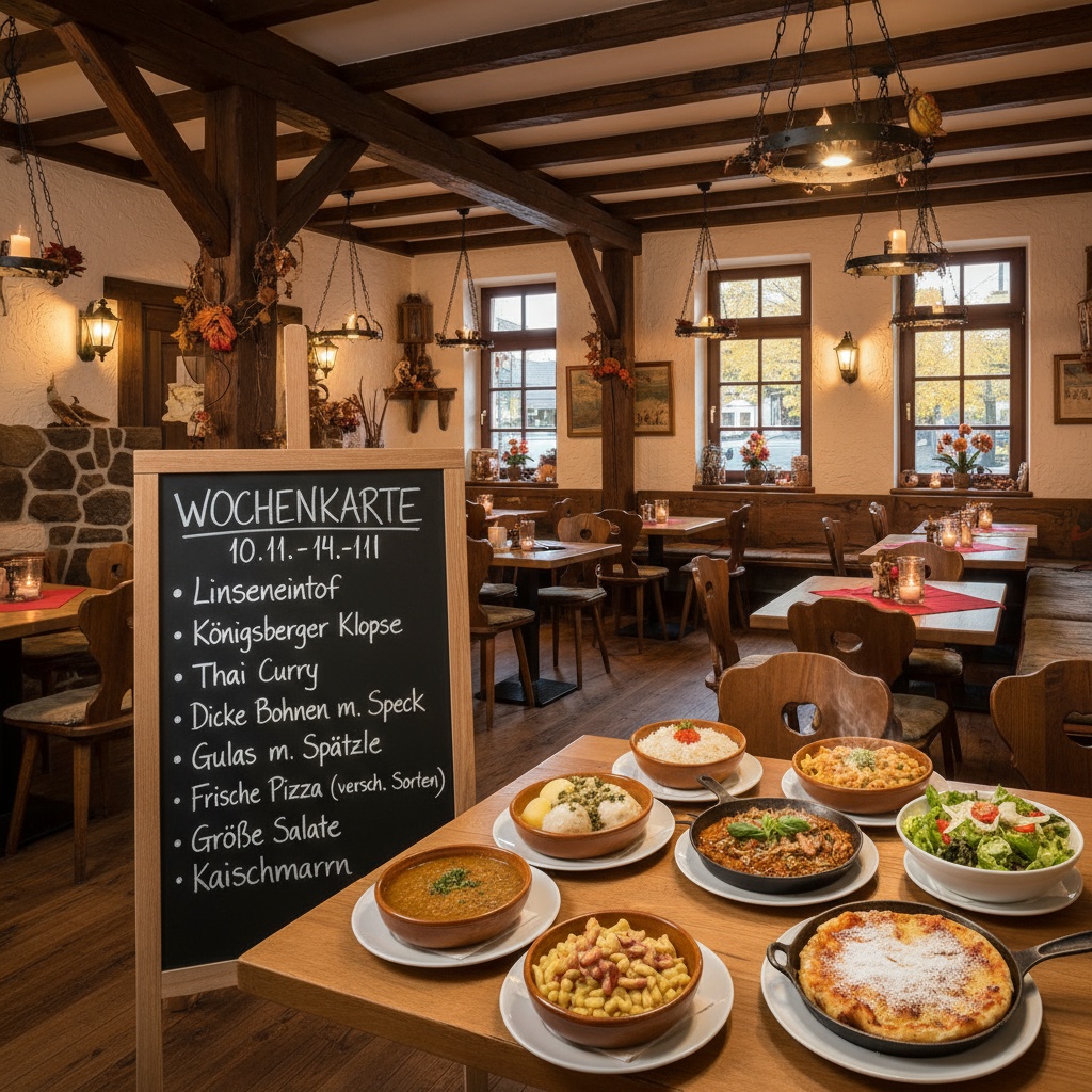 Guck mal hier! Hausmannskost trifft Fernweh! 🍲