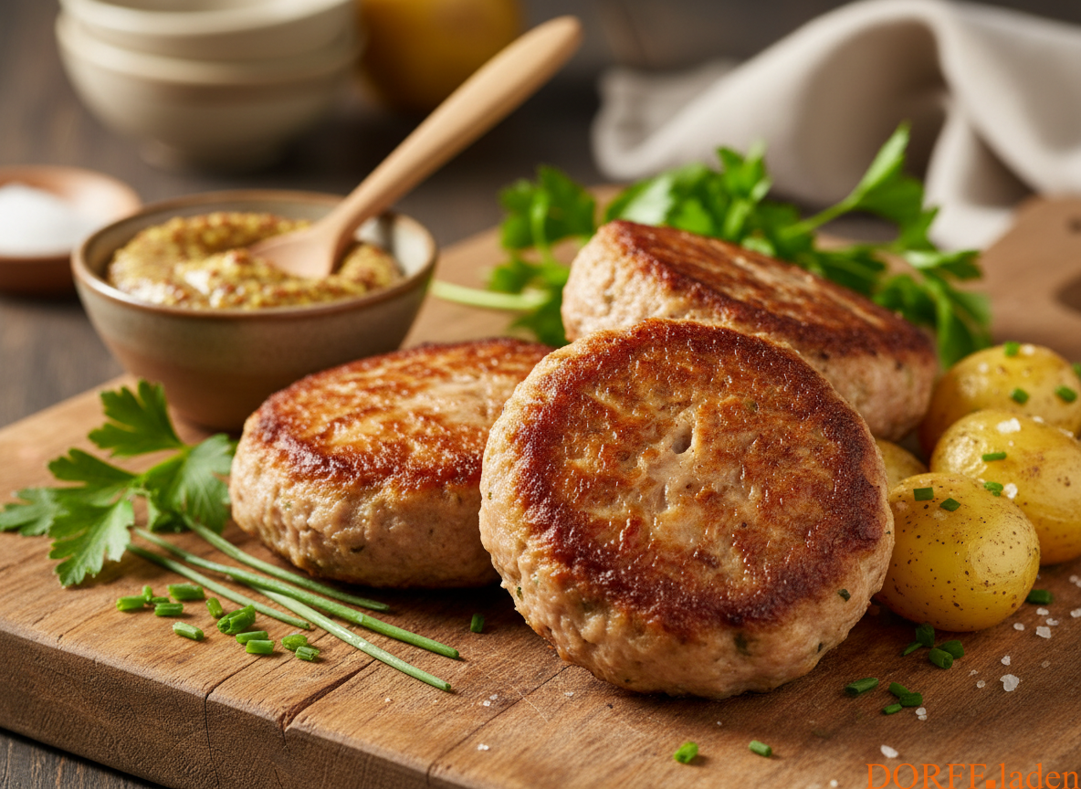 Dorff’s Geheime Rezepte: Frikadellen aus Kalbfleisch