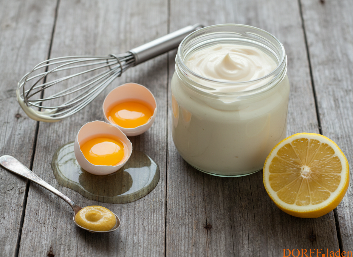 Dorff’s geheime Rezepte: Mayonnaise