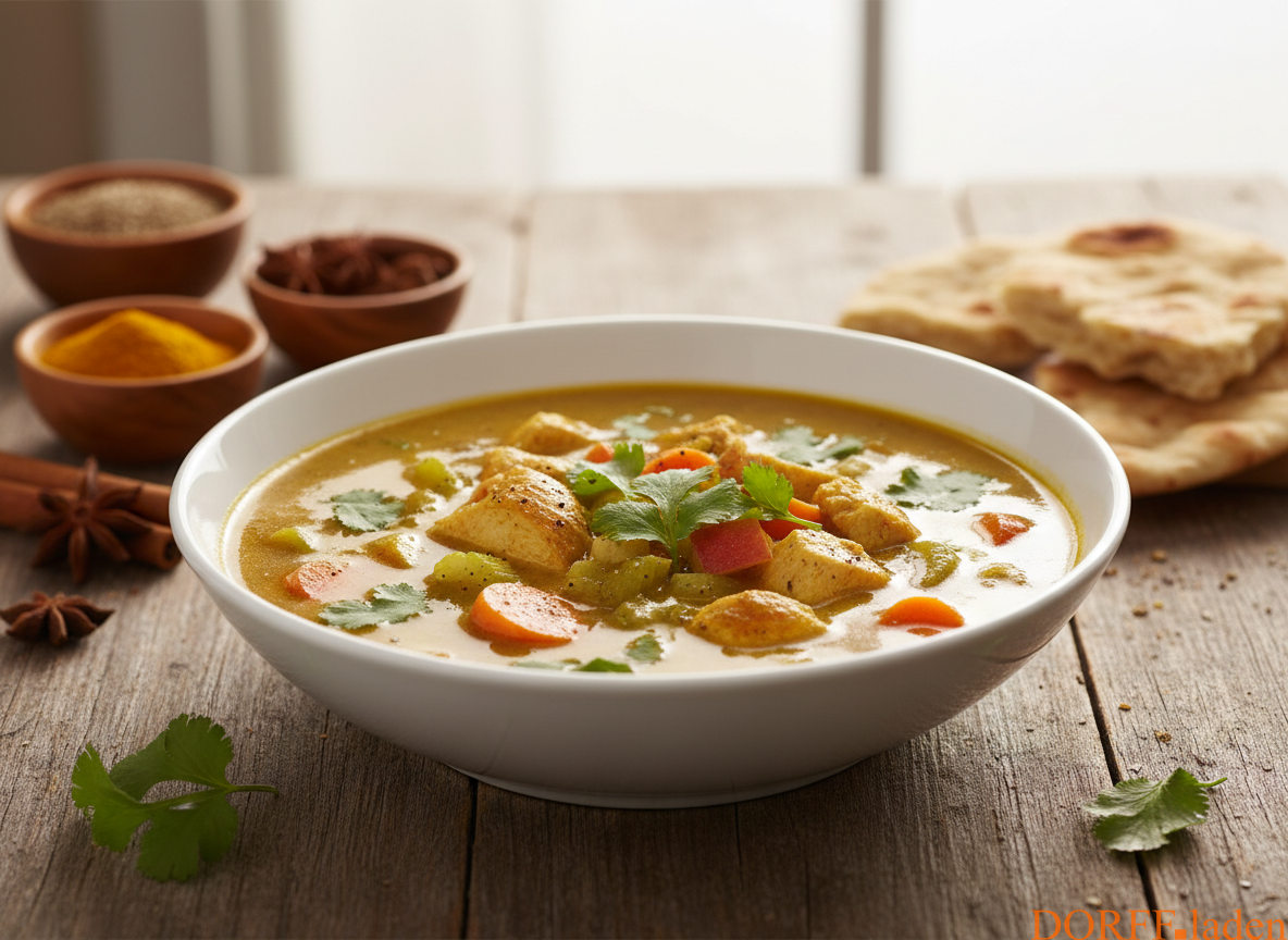 Dorff’s geheime Rezepte: Mulligatawny-Suppe