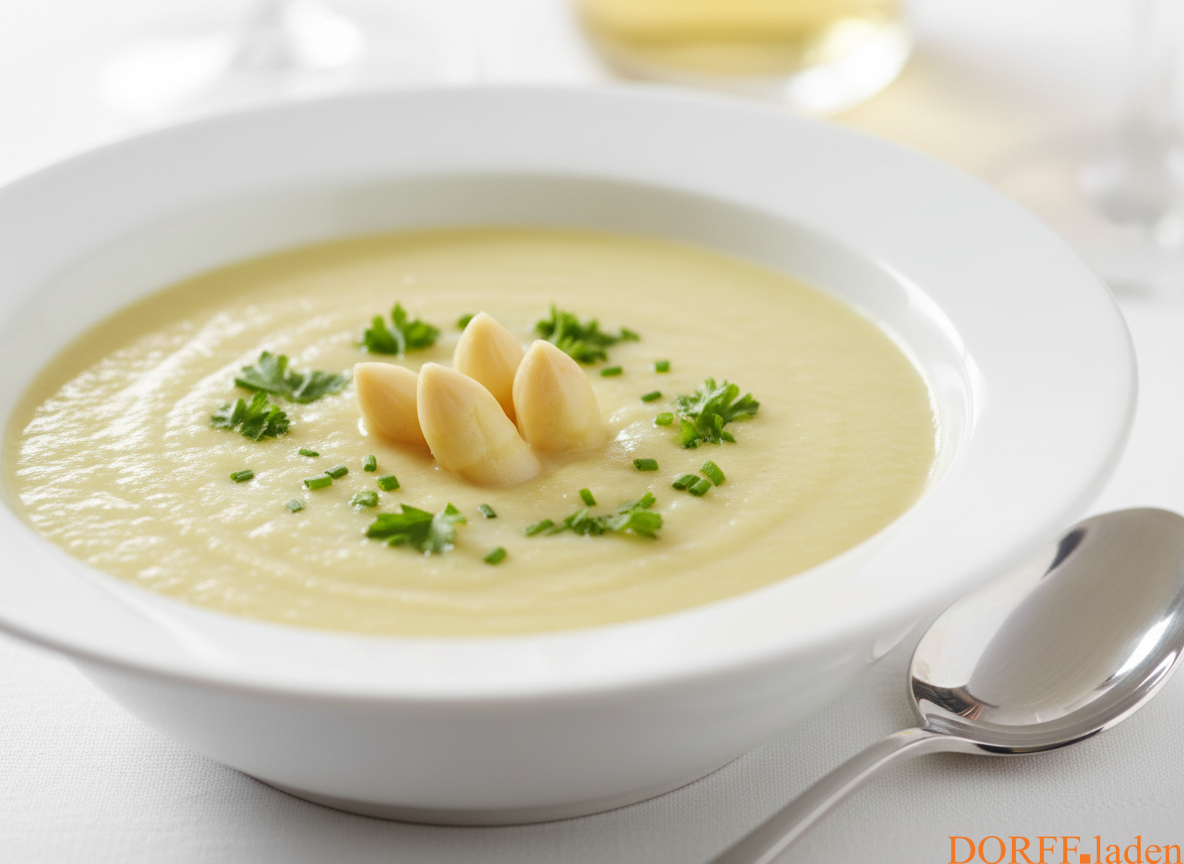 Dorff’s geheime Rezepte: Spargelcremesuppe