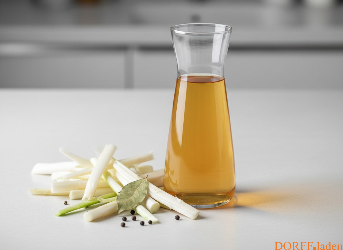 Dorff’s geheime Rezepte: Spargelfond