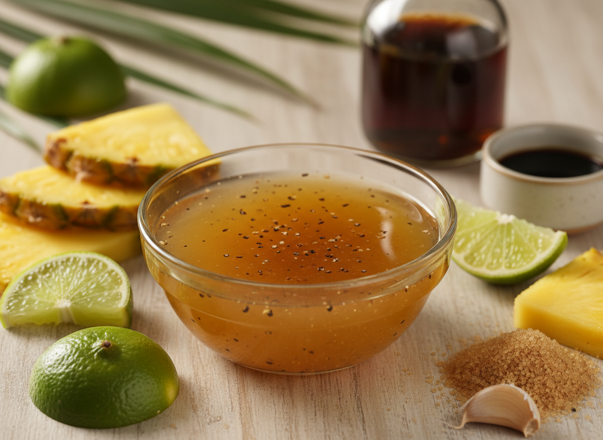 Dorff’s geheime Rezepte: Ananas-Pfeffer-Rum