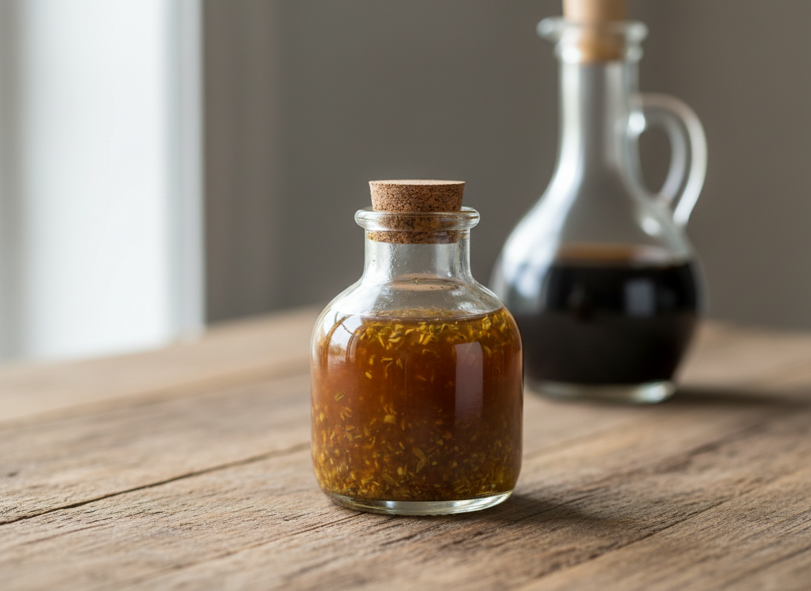 Dorff’s geheime Rezepte: Balsamico-Vinaigrette (klassisch)