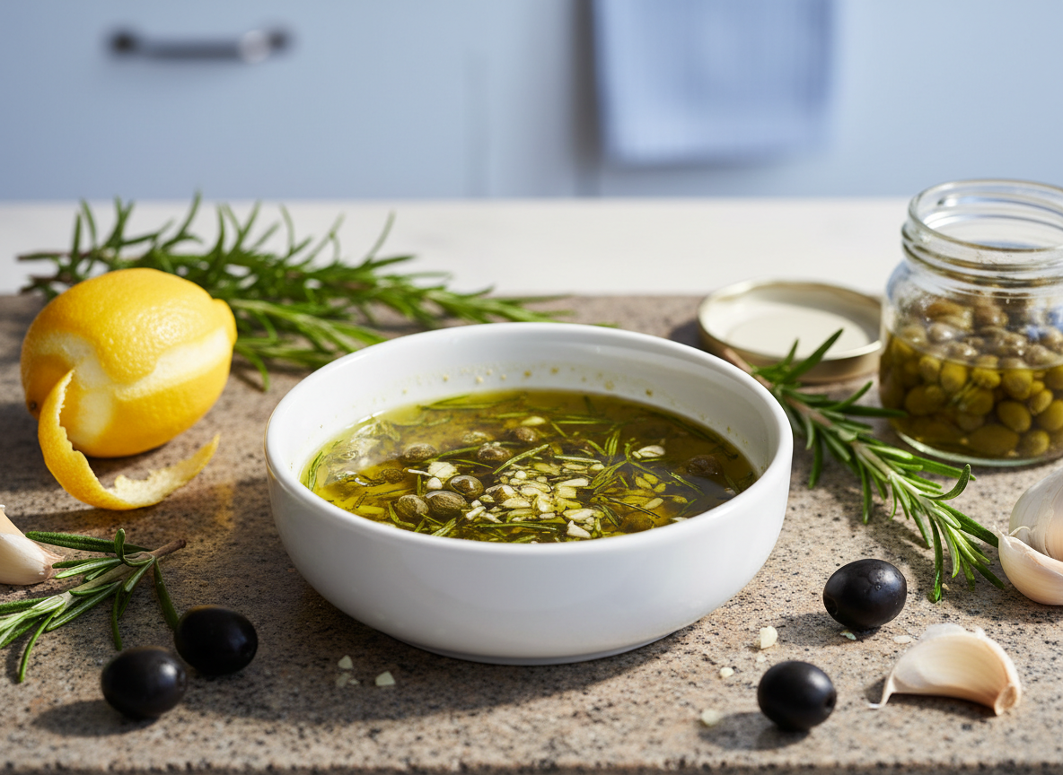 Dorff’s geheime Rezepte: Zitrone-Rosmarin-Olive