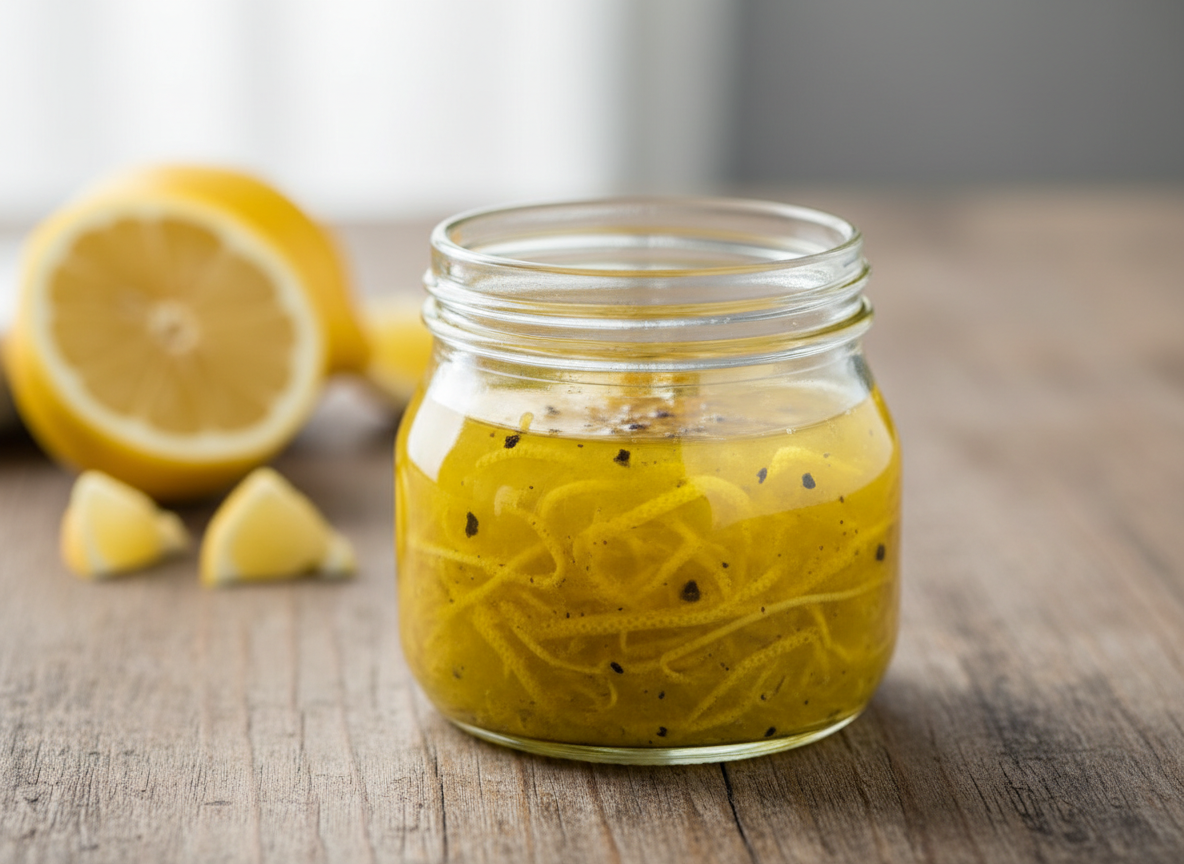 Dorff’s geheime Rezepte: Zitronen-Olivenöl-Dressing (frisch & leicht)