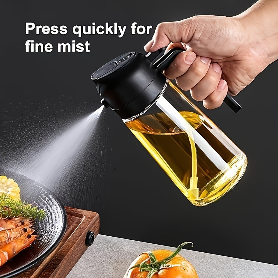 Portable Oil Sprayer & Dispenser for Cooking – Bild 2