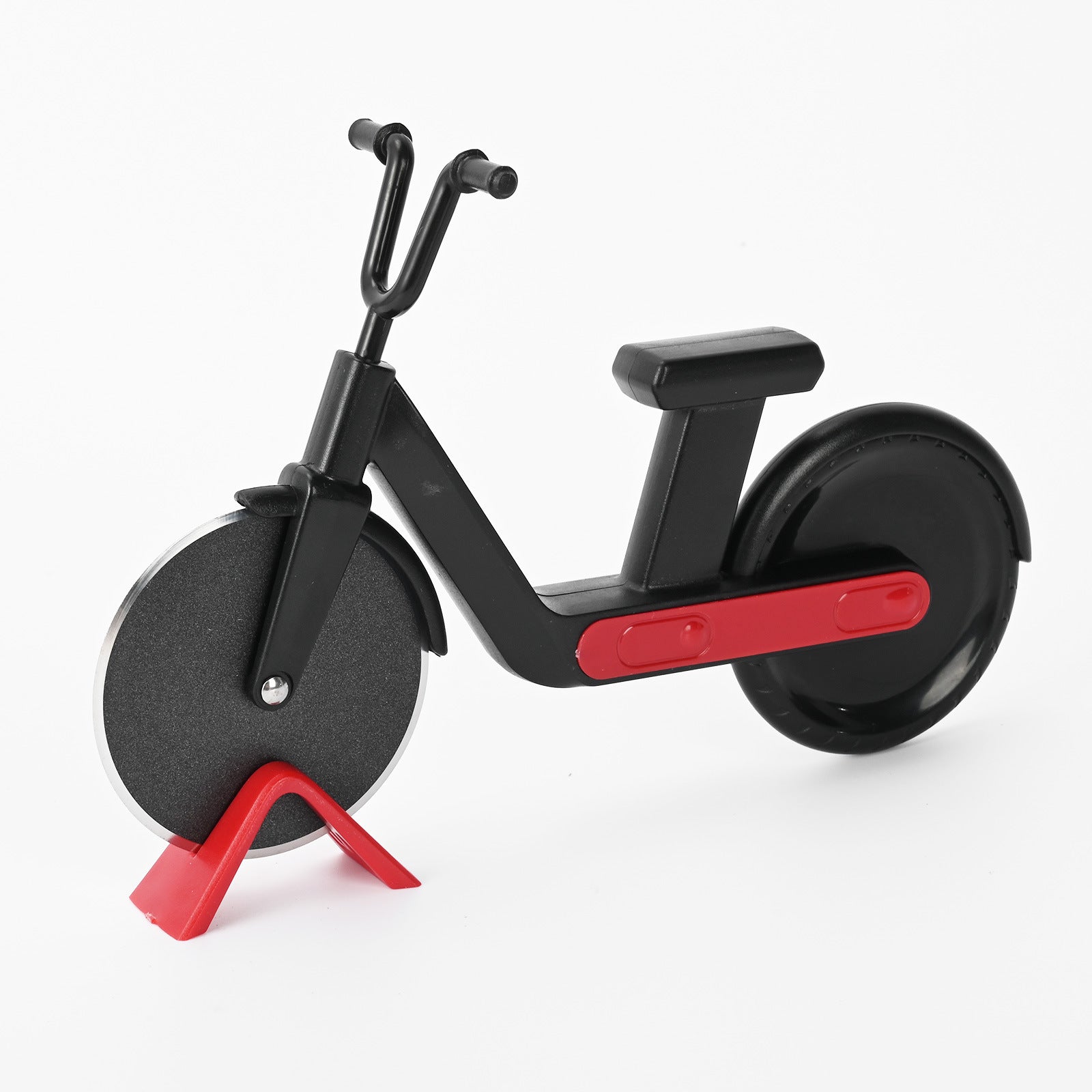 Creative Stainless Steel Pizza Wheel Rolling Dough Cutter Pasta Cookie Fondant Cutter Kitchen Baking Cooking Accessories – Bild 2