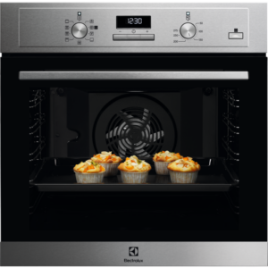 Cuptor incorporabil Electrolux EOD3H70X, Electric, 72l, SteamBake, Even Cooking, Multilevel Cooking, Grill, Timer, Clasa A, Inox Antiamprenta (EOD3H70X)