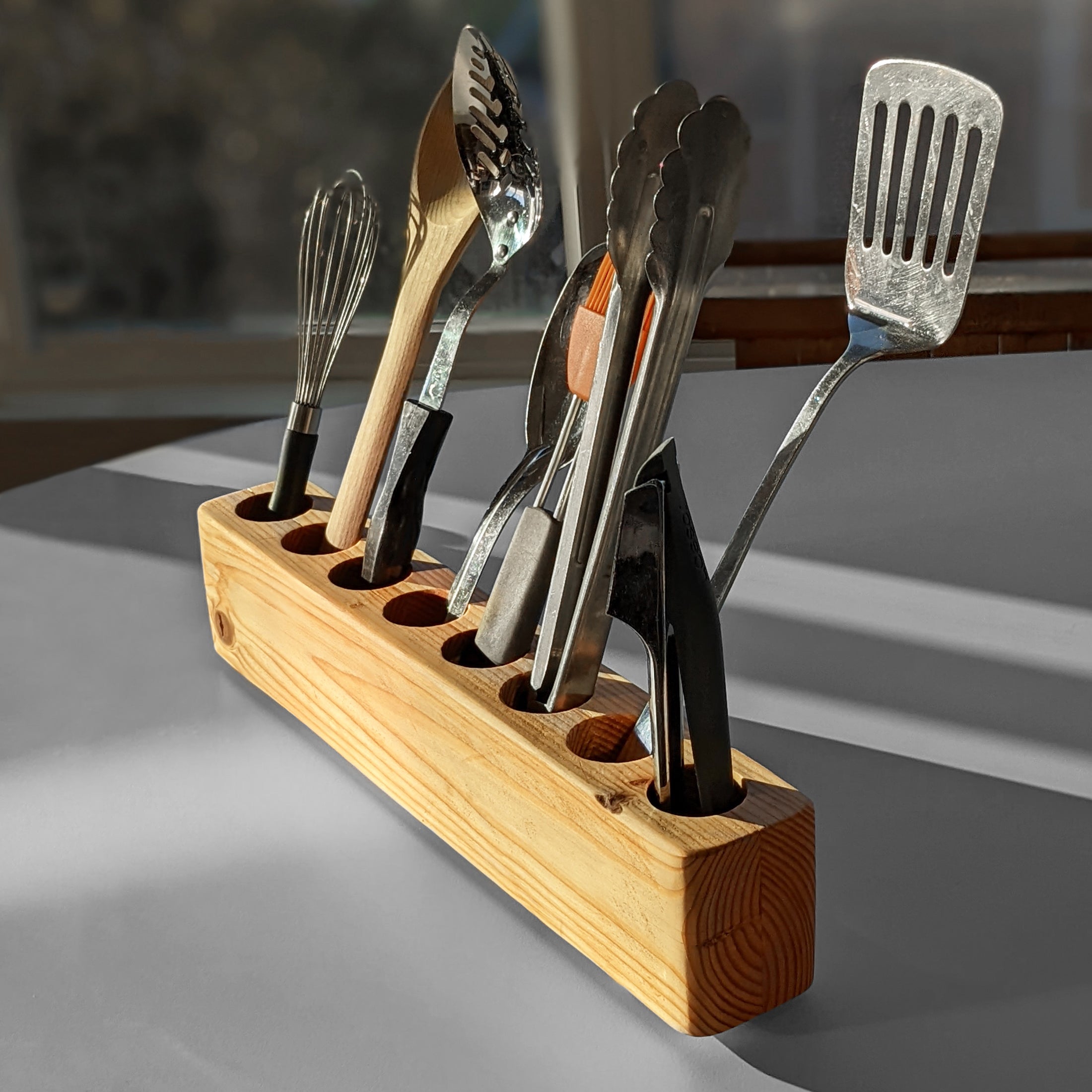 Slot cooking utensil holder – Bild 5