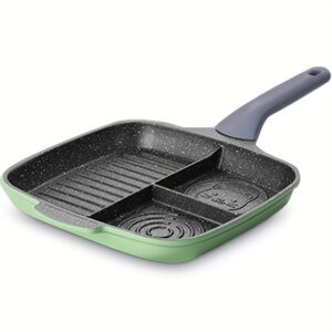 Griddle Pan Non-Stick Divided Cooking (3-in-1)