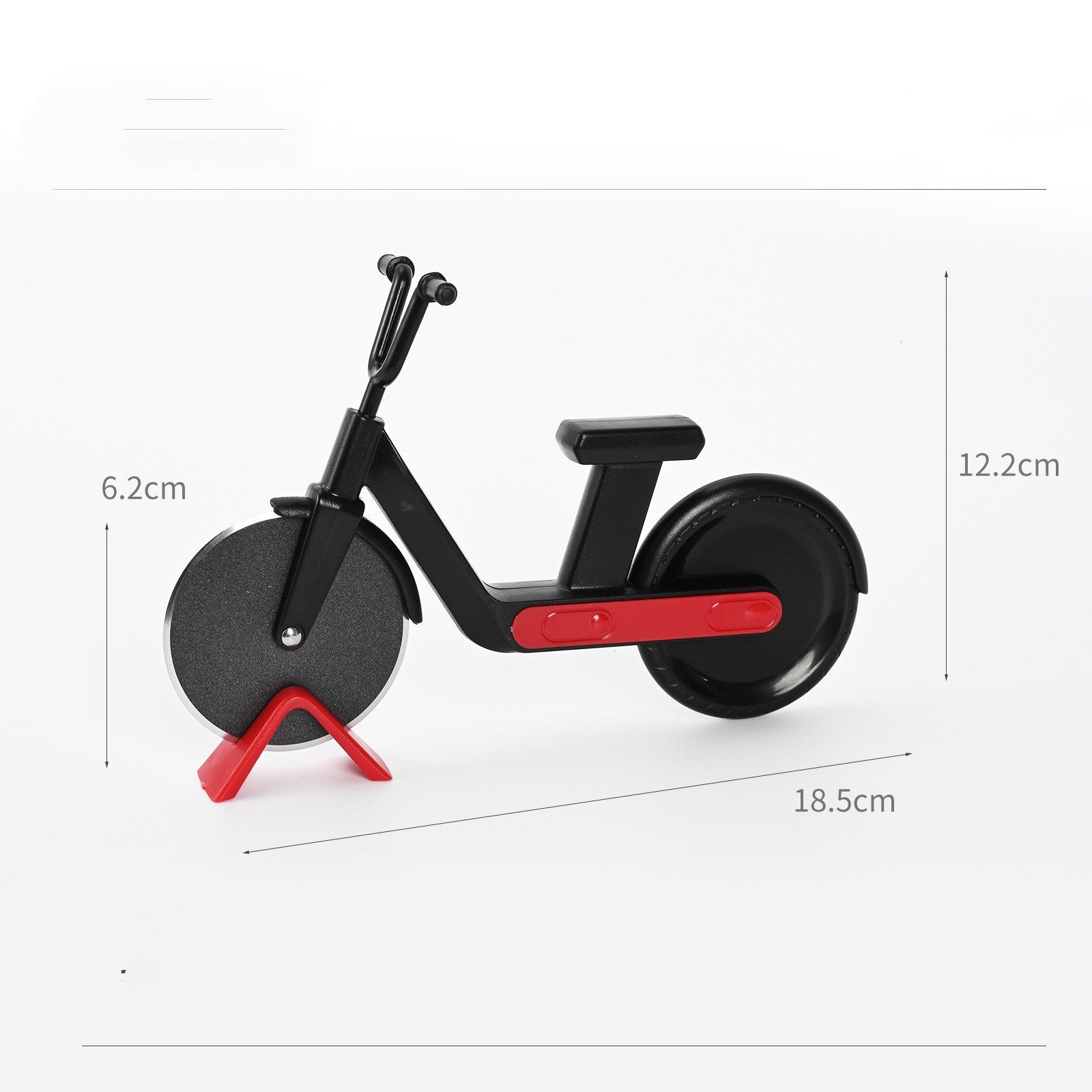 Creative Stainless Steel Pizza Wheel Rolling Dough Cutter Pasta Cookie Fondant Cutter Kitchen Baking Cooking Accessories – Bild 4