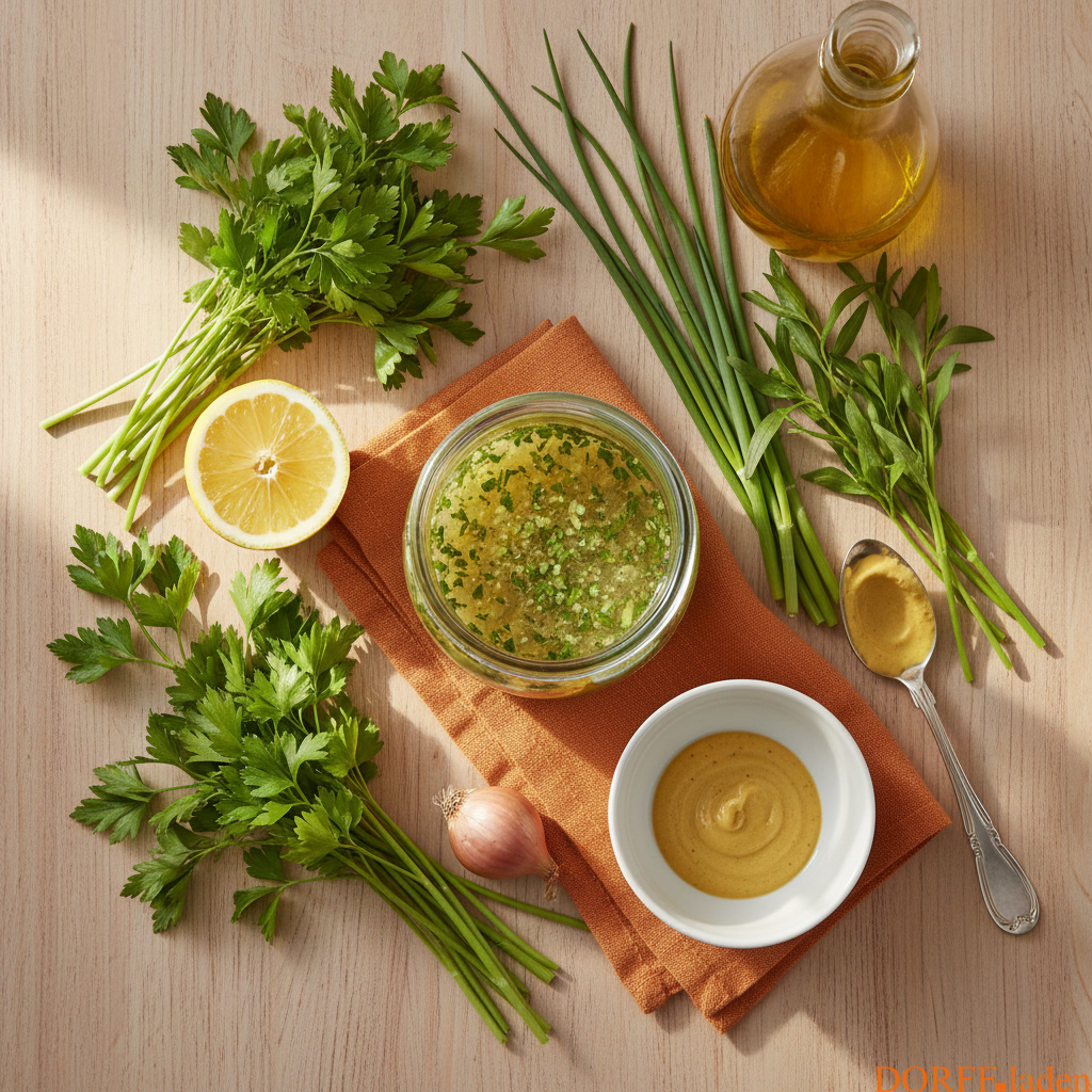 Dorff’s geheime Rezepte: Französische Kräutervinaigrette
