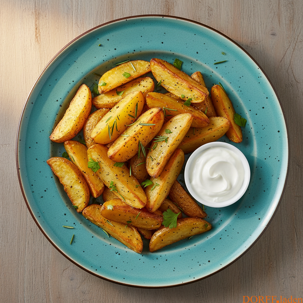 Dorff’s geheime Rezepte: Gebackene Rosmarin-Kartoffel Ecken