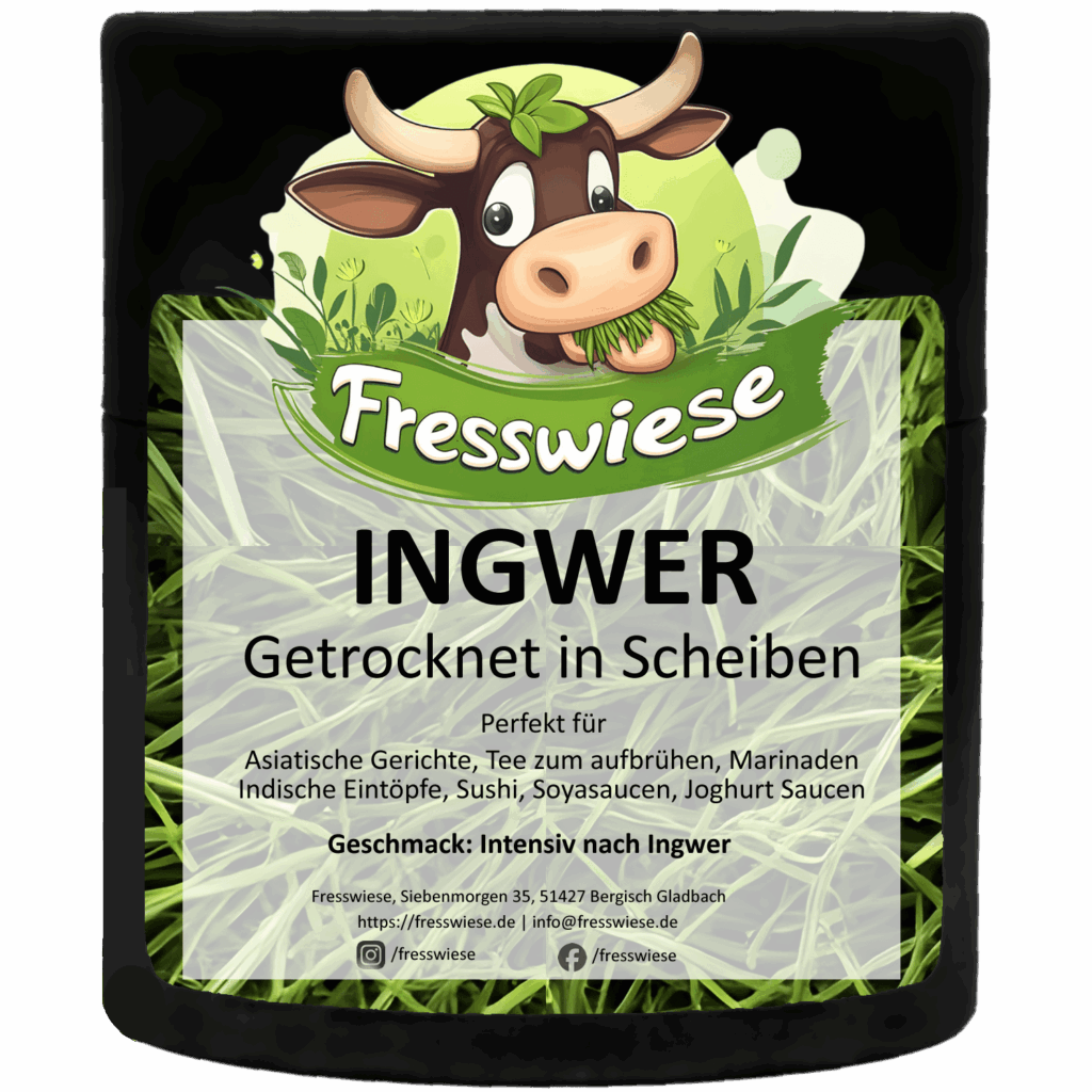 Ingwer, getrocknet