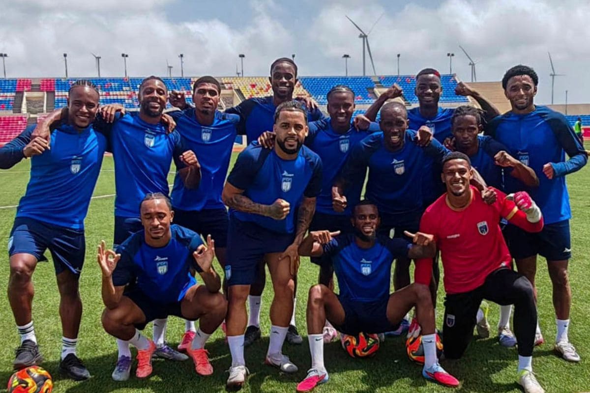 Teamfoto für Cape Verde