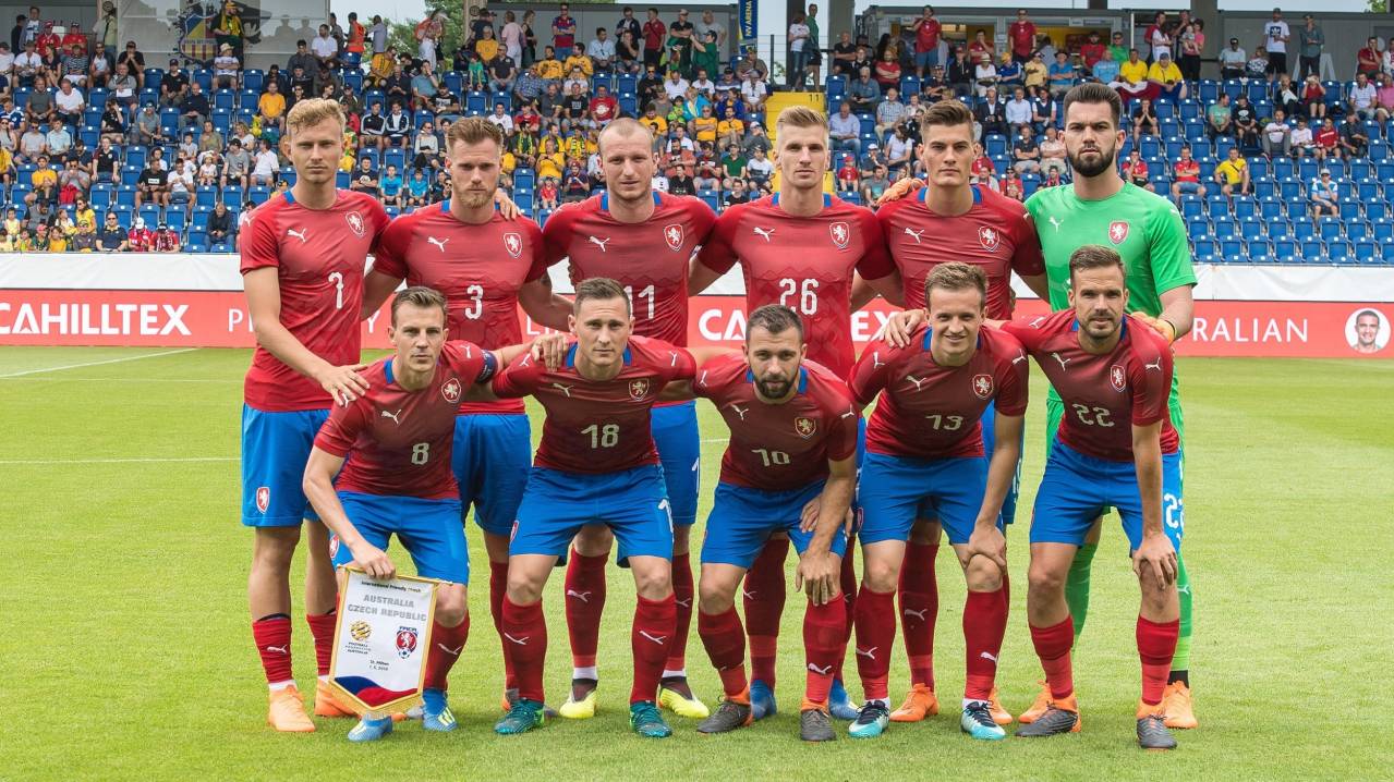 Teamfoto für Czechia