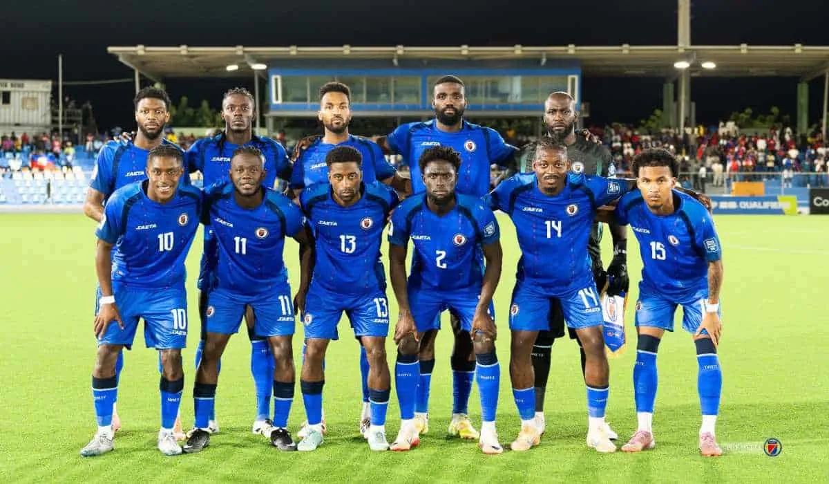 Teamfoto für Haiti