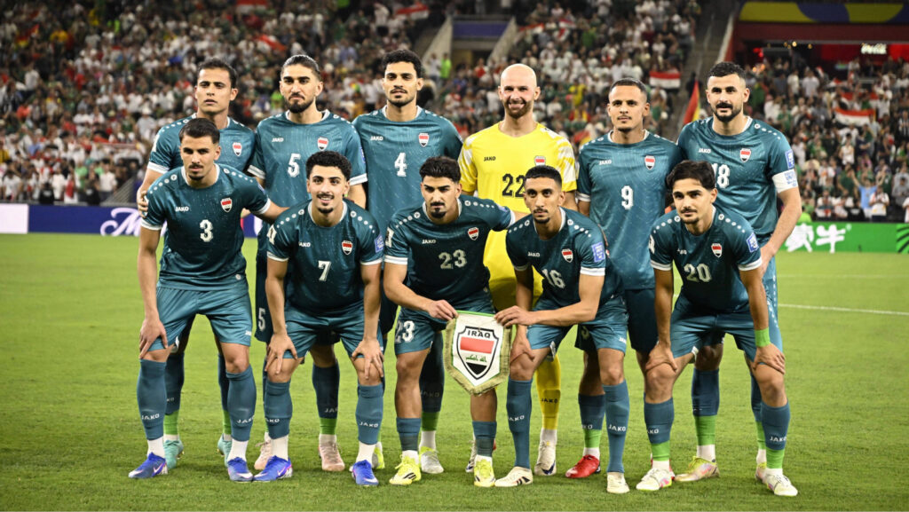 Teamfoto für Iraq