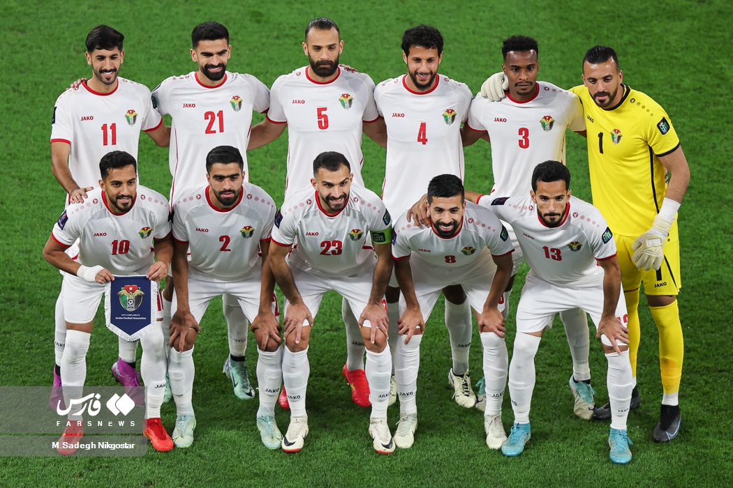 Teamfoto für Jordan