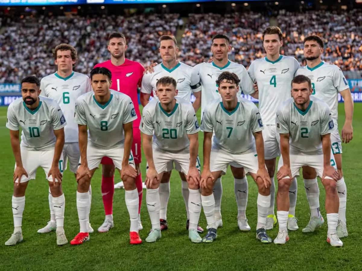 Teamfoto für New Zealand