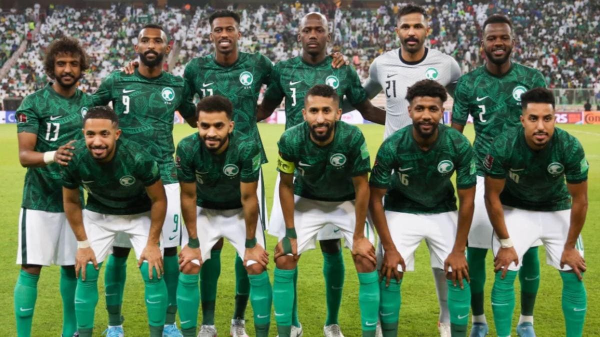 Teamfoto für Saudi Arabia
