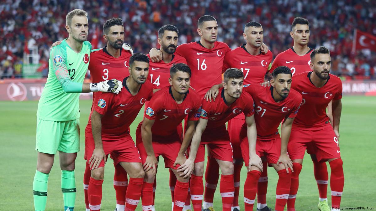 Teamfoto für Türkiye