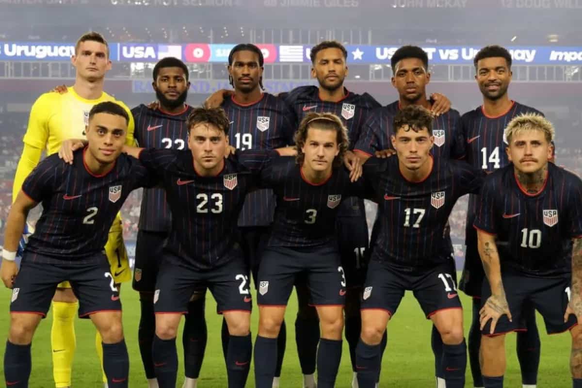 Teamfoto für United States